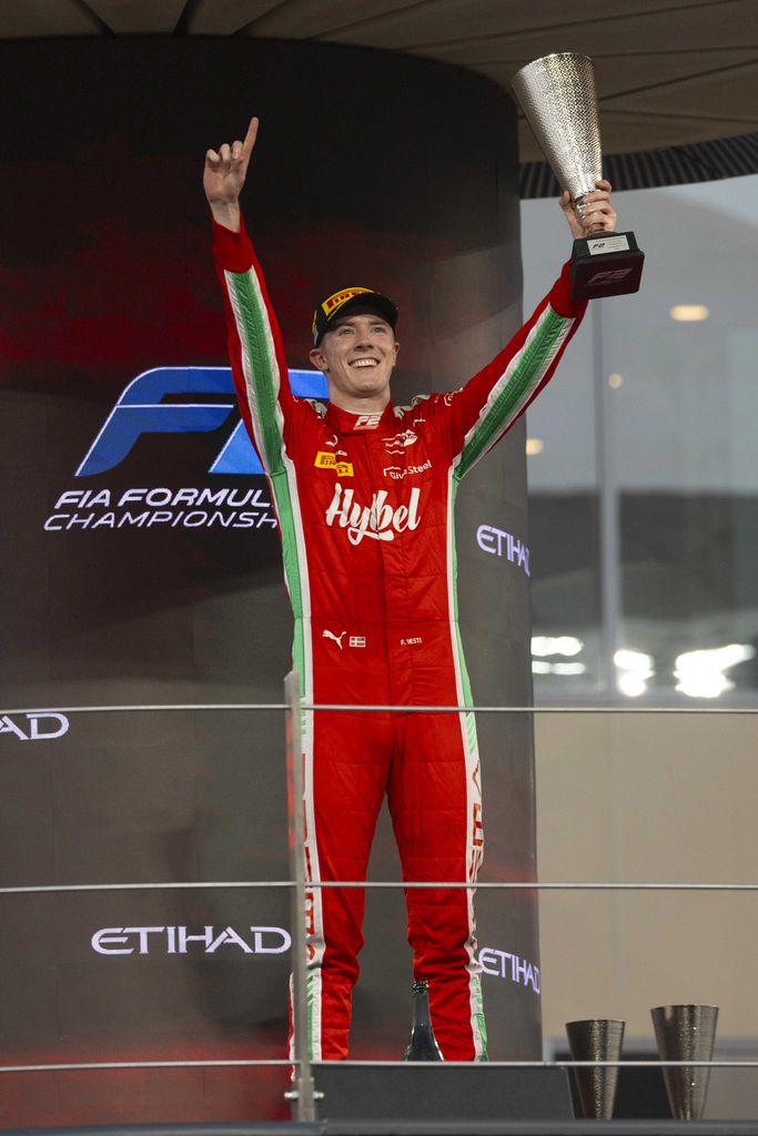 Stærk afslutning for Frederik Vesti - Så TÆT på!
(Foto: Joan Cordina, Prema)